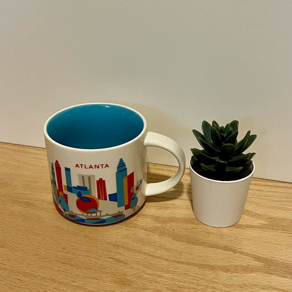 Starbucks You Are Here Atlanta Mug
